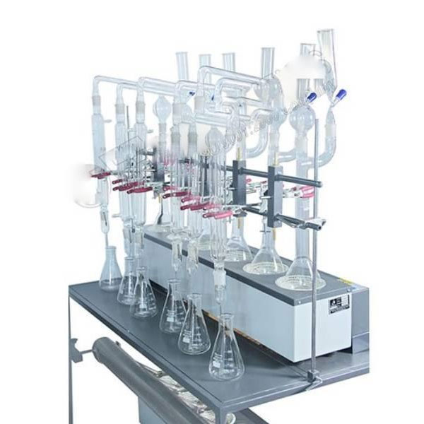Kjeldahl Distillation unit