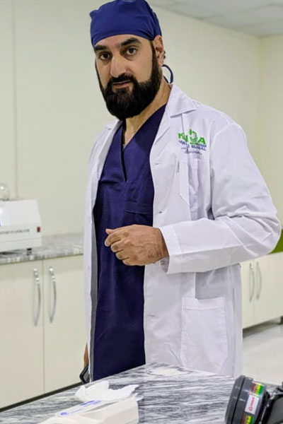 Dr. Sayed Modasir Andrabi 
